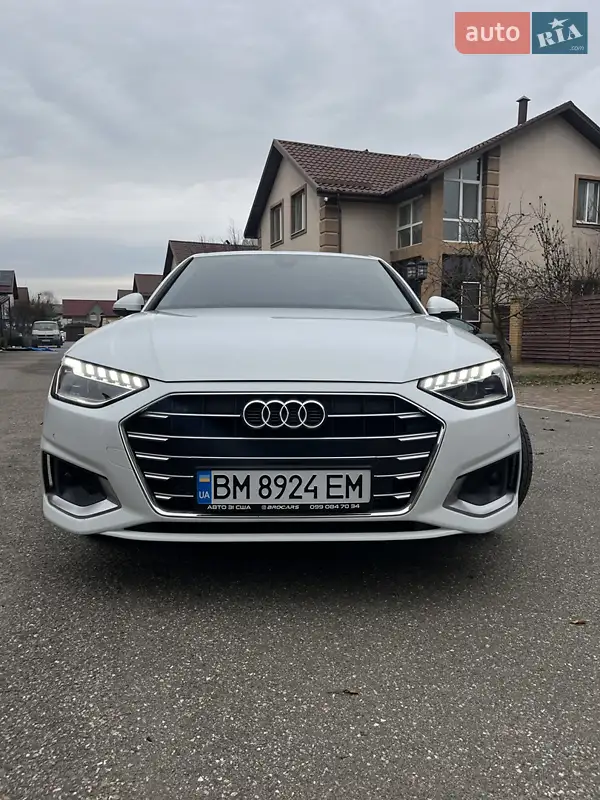 Audi A4 2020 VIN WAUHMAF40LA043224 фото оголошення 3 з 62