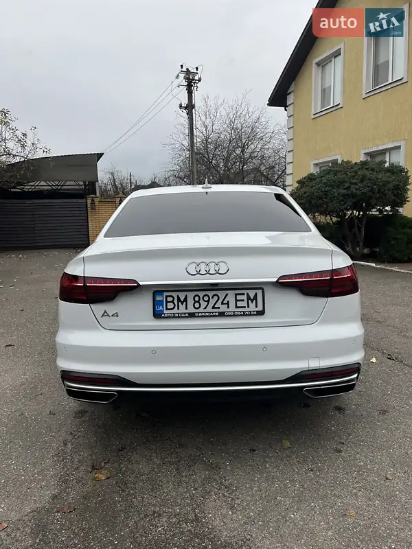 Audi A4 2020 VIN WAUHMAF40LA043224 фото оголошення 7 з 62