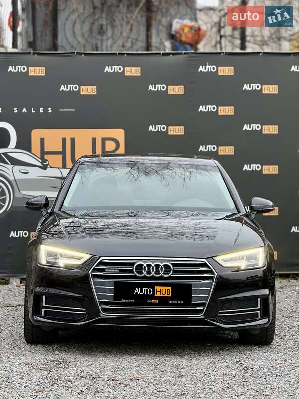 Седан Audi A4 2016 в Харкові