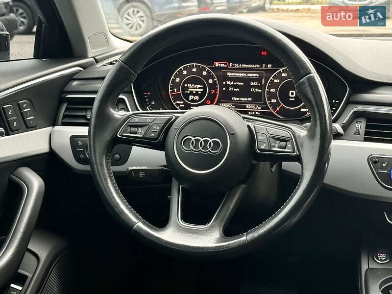 Седан Audi A4 2016 в Харкові