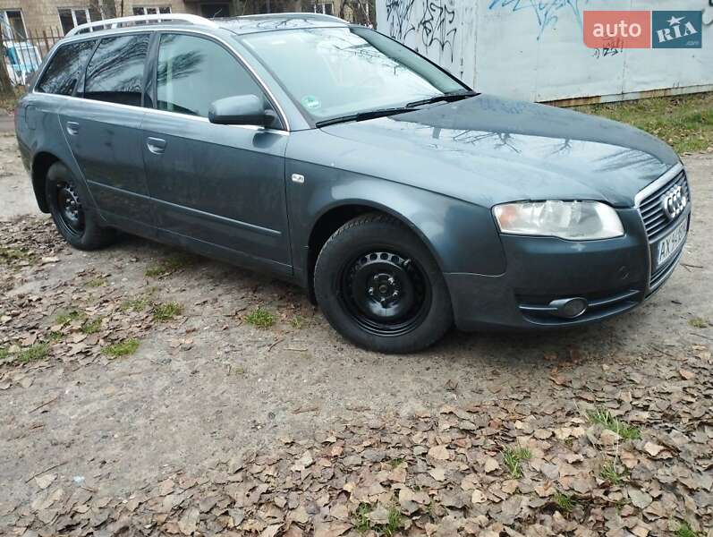 Audi A4 2005 Audi A4 2005