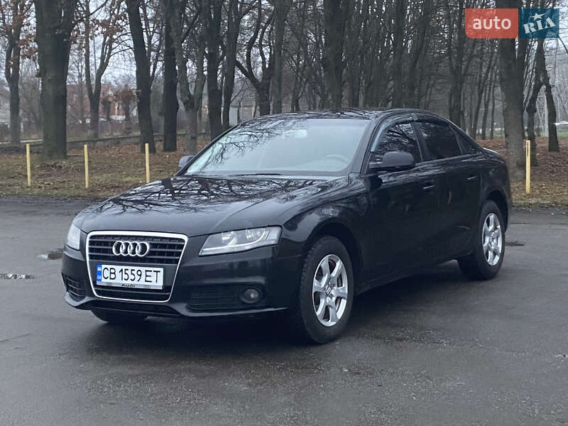 Седан Audi A4 2009 в Киеве
