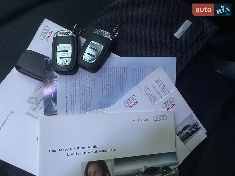 Седан Audi A4 2009 в Киеве документ