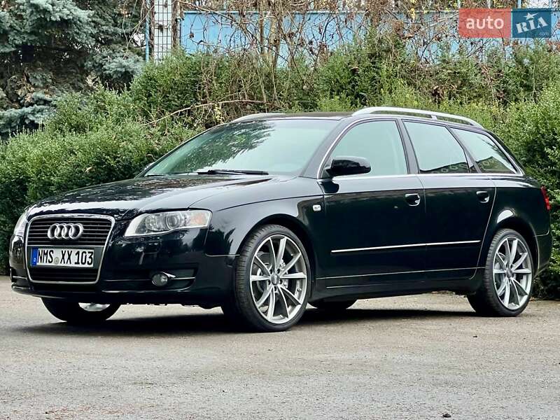 Універсал Audi A4 2006 в Умані