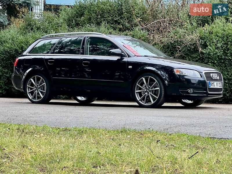 Універсал Audi A4 2006 в Умані