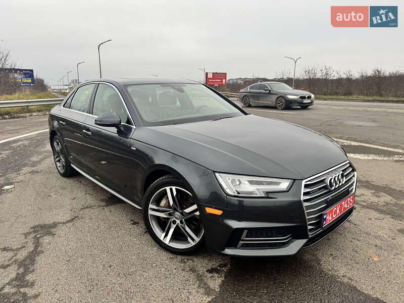 Седан Audi A4 2017 в Львове