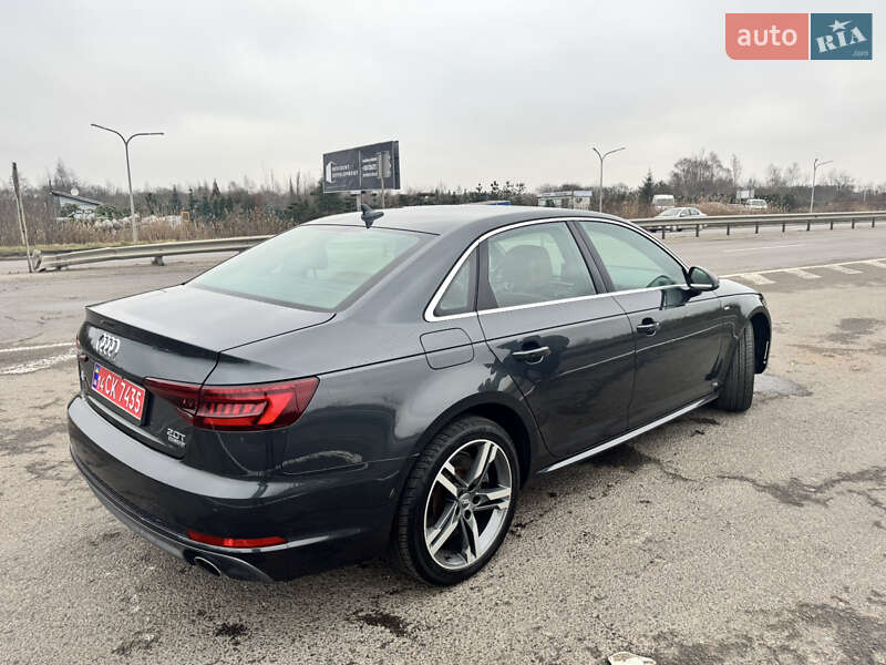 Седан Audi A4 2017 в Львове