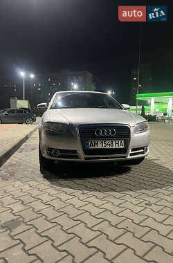 Седан Audi A4 2005 в Житомирі