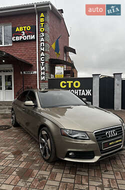 Седан Audi A4 2010 в Чернигове