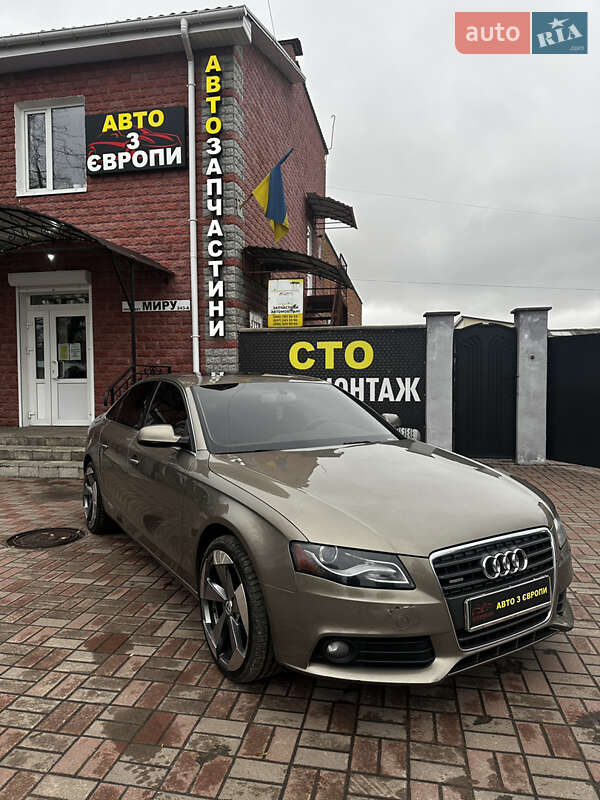Audi A4 2010 Audi A4 2010