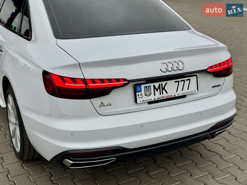 Седан Audi A4 2021 в Николаеве