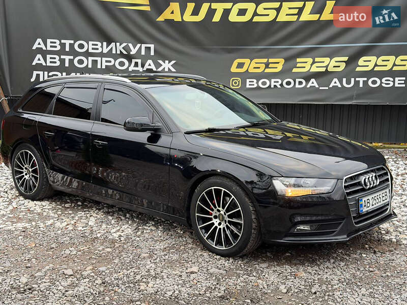 Універсал Audi A4 2012 в Житомирі
