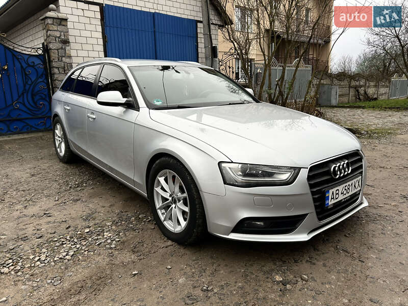 Универсал Audi A4 2014 в Хмельнике фото 4 Универсал Audi A4 2014 в Хмельнике