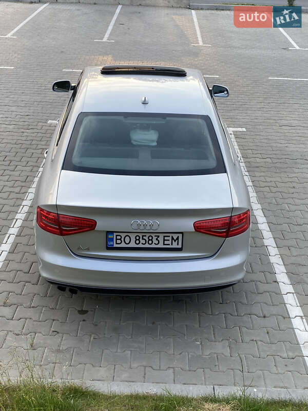 Седан Audi A4 2014 в Тернополе фото 5 Седан Audi A4 2014 в Тернополе
