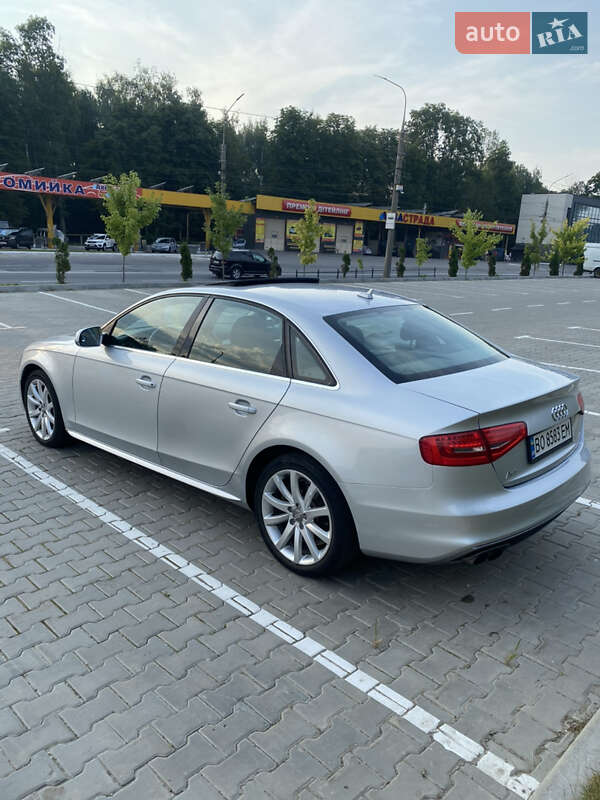Седан Audi A4 2014 в Тернополі