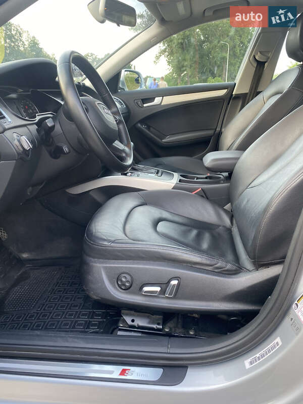 Седан Audi A4 2014 в Тернополе фото 14 Седан Audi A4 2014 в Тернополе