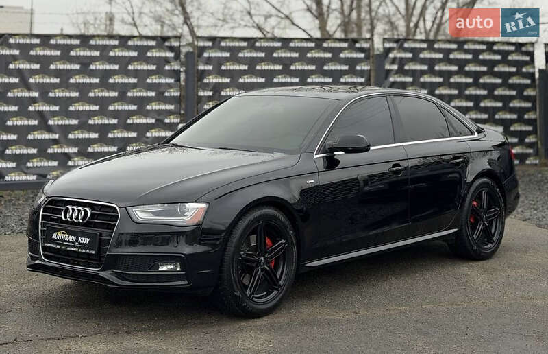 Audi A4 2015