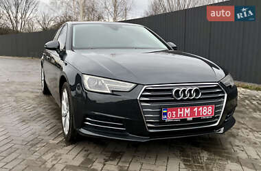 Седан Audi A4 2017 в Шептицькому