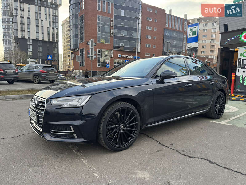 Седан Audi A4 2016 в Львове