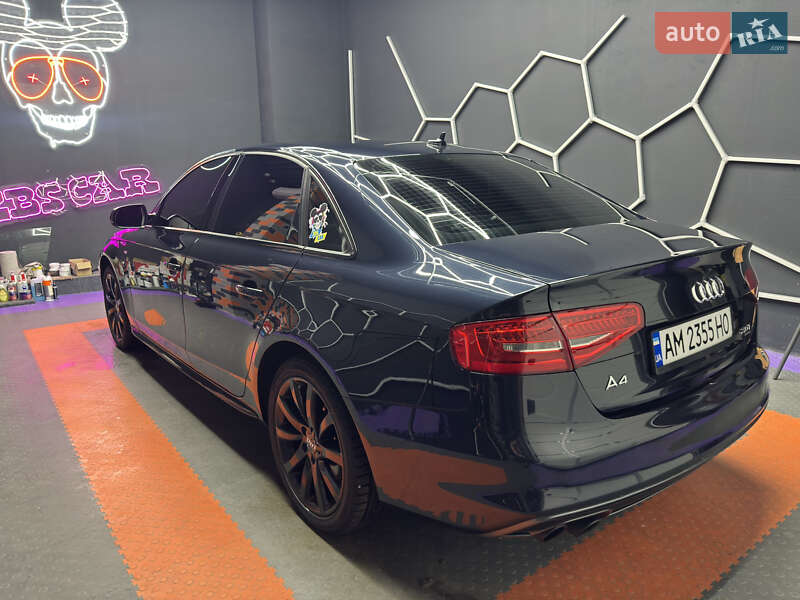 Седан Audi A4 2014 в Житомире фото 87 Седан Audi A4 2014 в Житомире