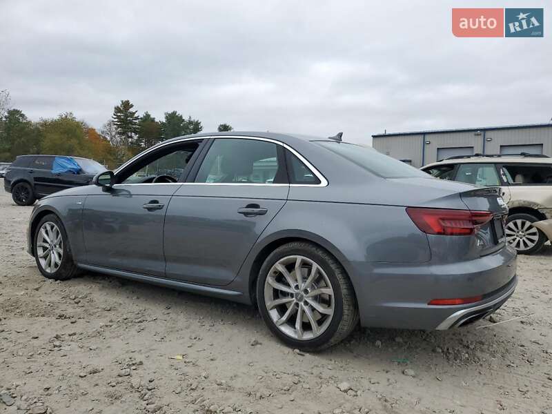 Седан Audi A4 2019 в Львове
