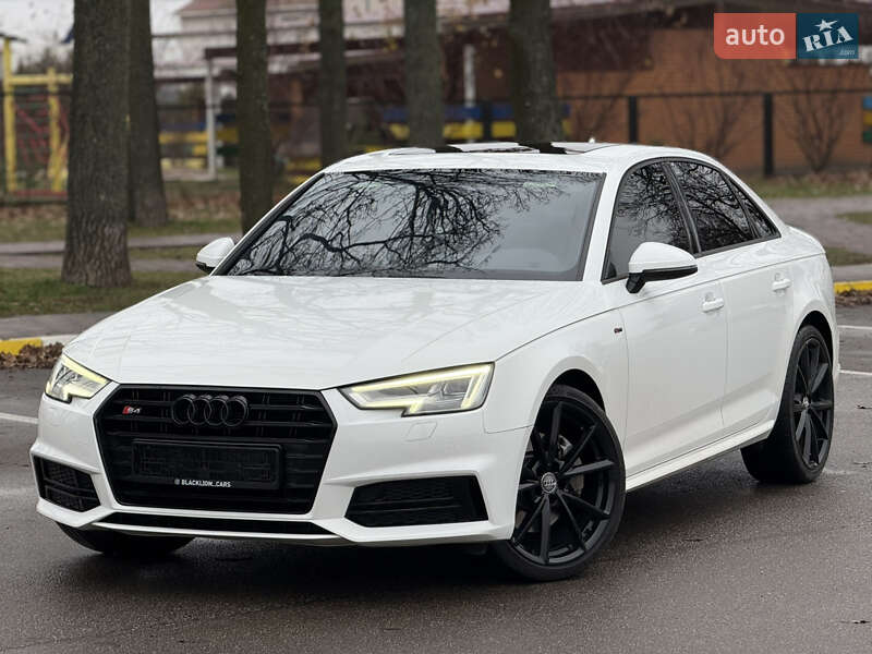 Audi A4 2017 Audi A4 2017