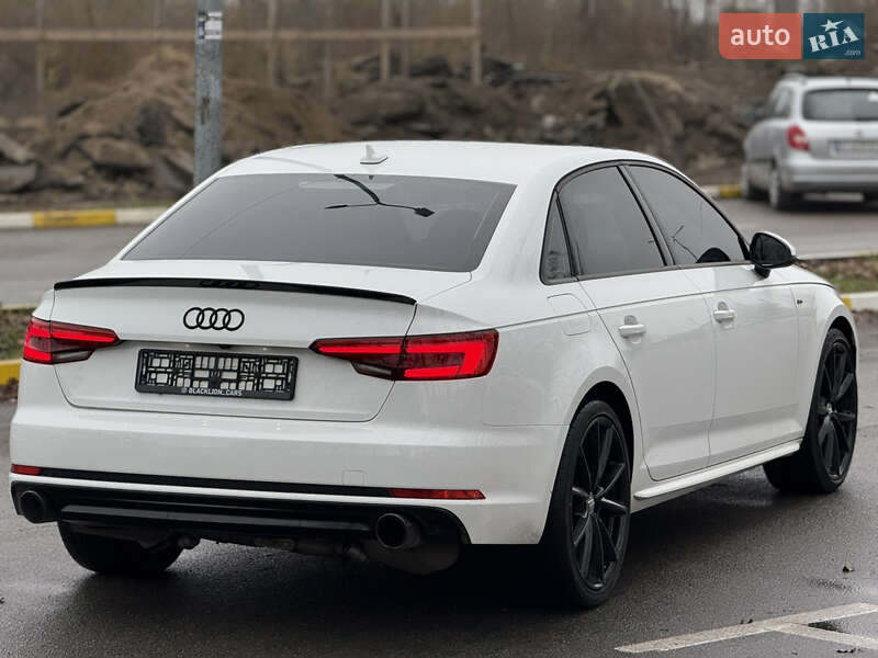 Седан Audi A4 2017 в Києві фото 5 Седан Audi A4 2017 в Києві