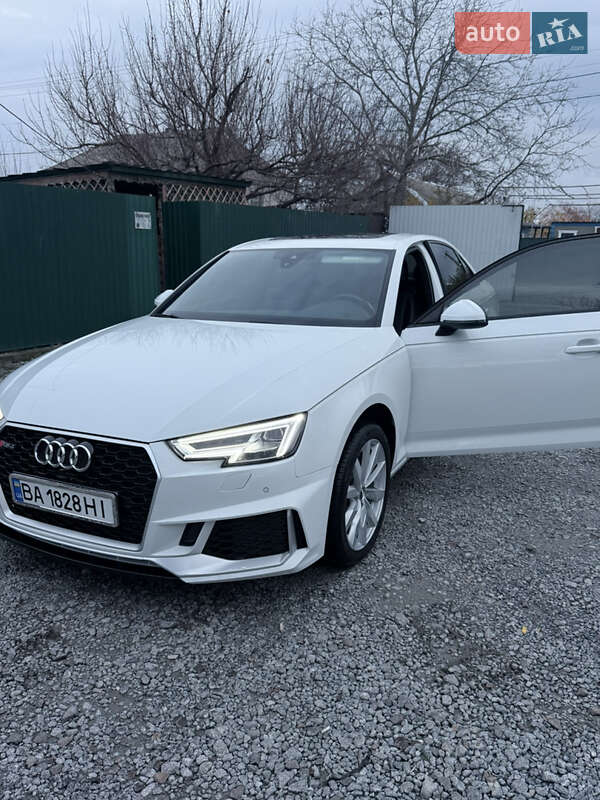 Седан Audi A4 2017 в Любашевке