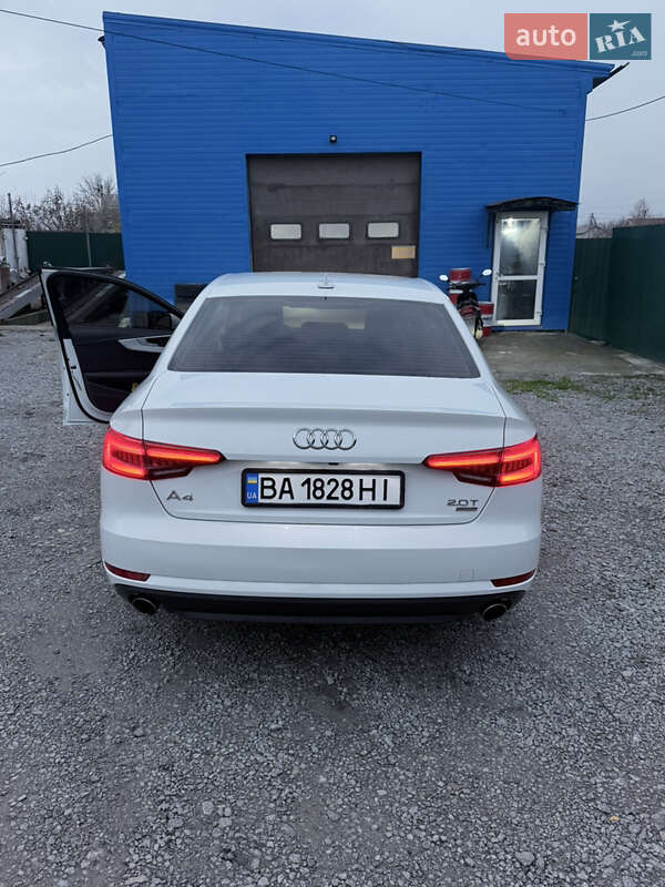 Седан Audi A4 2017 в Любашевке