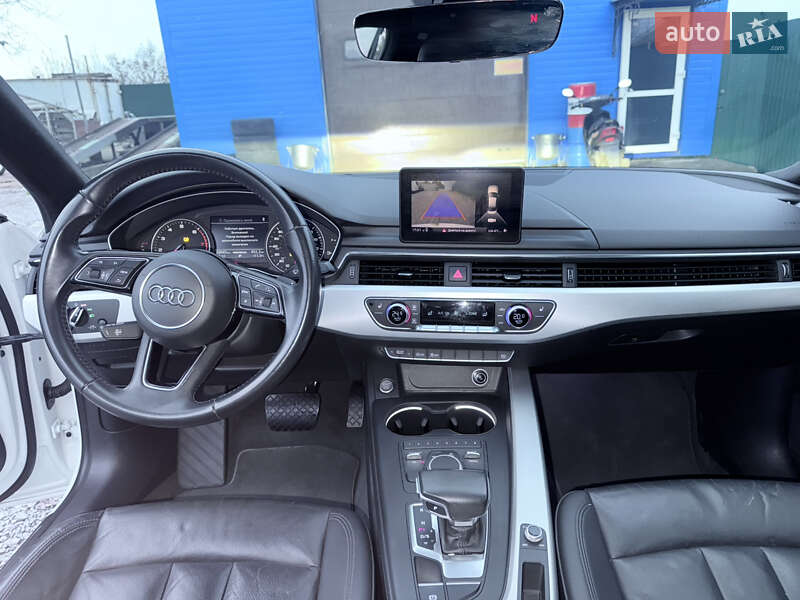Седан Audi A4 2017 в Любашевке
