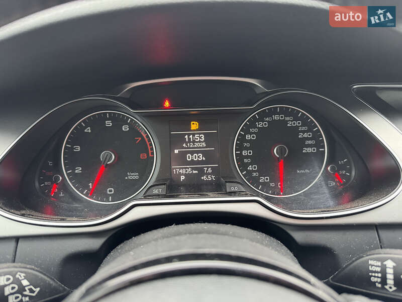 Седан Audi A4 2012 в Києві