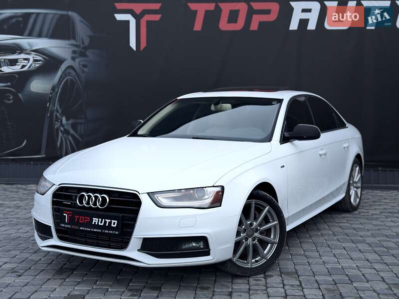 Седан Audi A4 2014 в Львові фото 2 Седан Audi A4 2014 в Львові