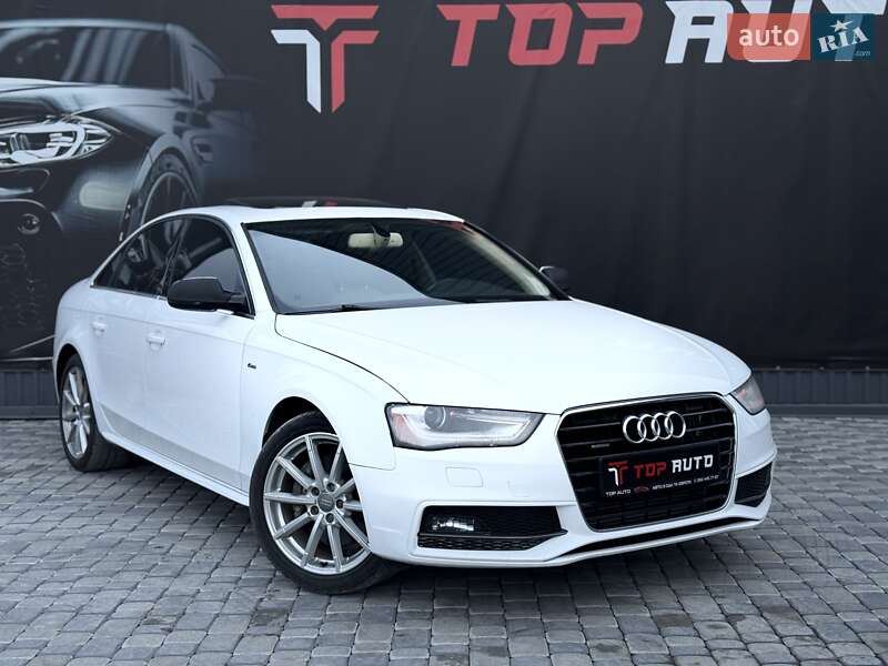 Седан Audi A4 2014 в Львові фото 6 Седан Audi A4 2014 в Львові