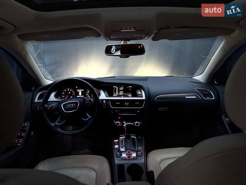 Седан Audi A4 2014 в Львові фото 37 Седан Audi A4 2014 в Львові