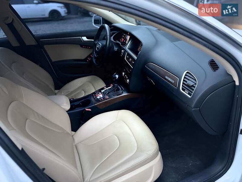 Седан Audi A4 2014 в Львові фото 51 Седан Audi A4 2014 в Львові