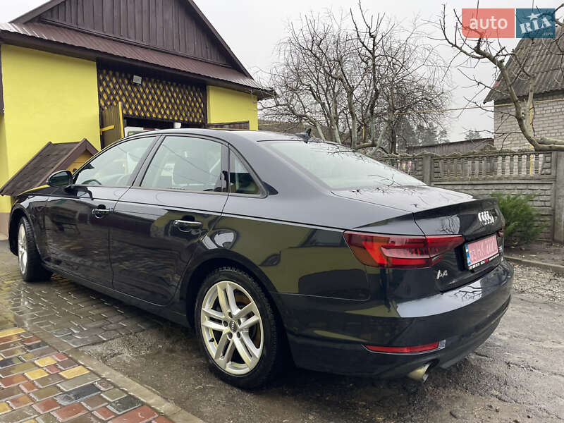 Седан Audi A4 2017 в Киеве фото 3 Седан Audi A4 2017 в Киеве