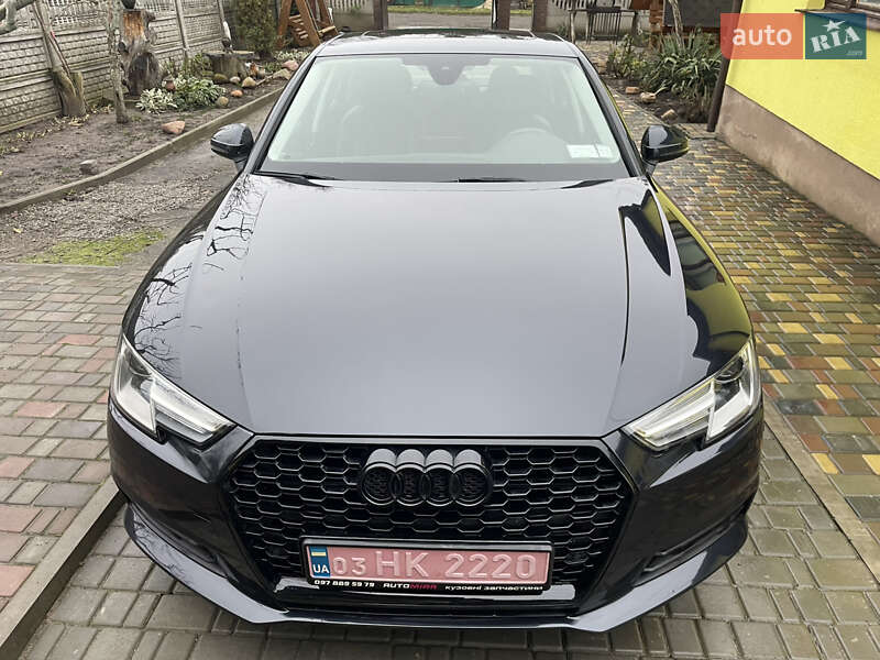 Седан Audi A4 2017 в Киеве фото 8 Седан Audi A4 2017 в Киеве
