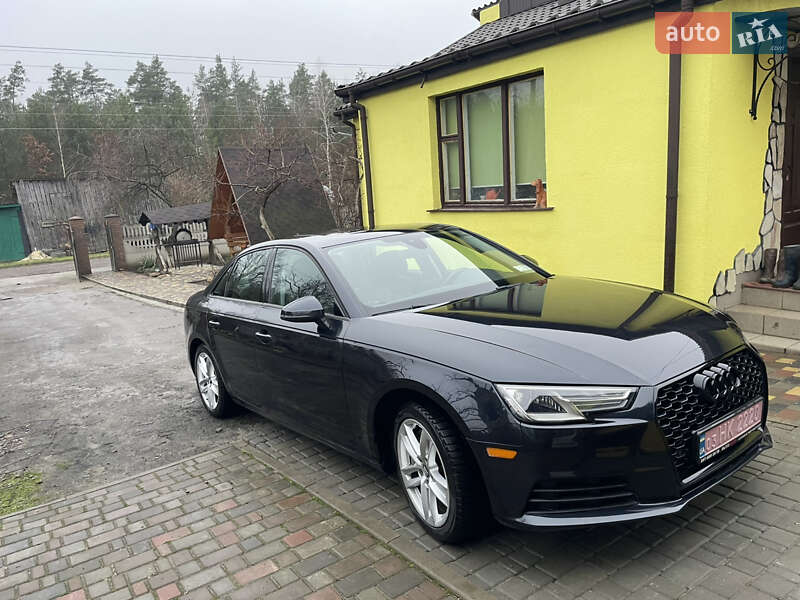 Седан Audi A4 2017 в Киеве фото 14 Седан Audi A4 2017 в Киеве