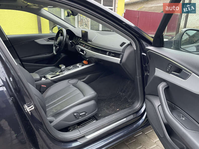 Седан Audi A4 2017 в Киеве фото 21 Седан Audi A4 2017 в Киеве