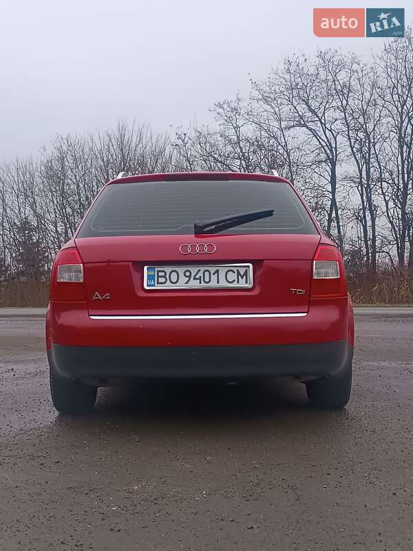 Универсал Audi A4 2001 в Тернополе