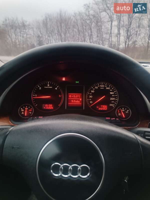 Универсал Audi A4 2001 в Тернополе