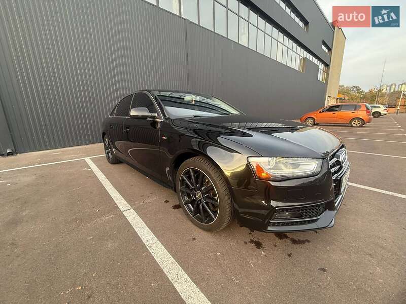 Седан Audi A4 2015 в Киеве фото 7 Седан Audi A4 2015 в Киеве