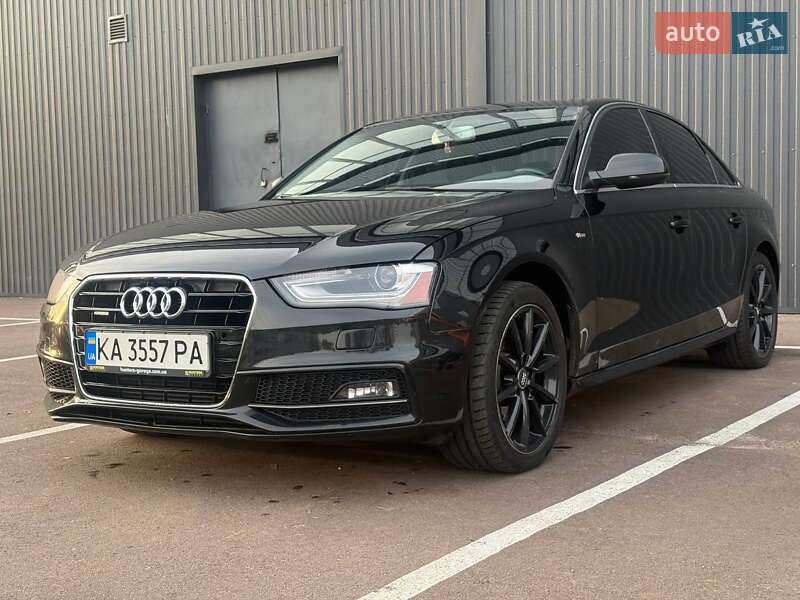 Седан Audi A4 2015 в Киеве фото 2 Седан Audi A4 2015 в Киеве