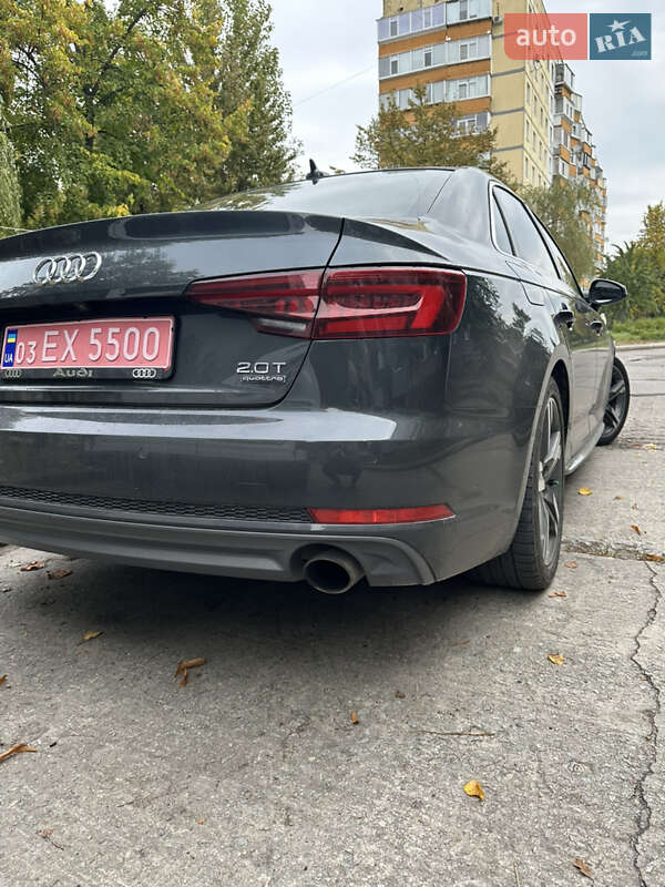 Седан Audi A4 2017 в Вараші фото 10 Седан Audi A4 2017 в Вараші