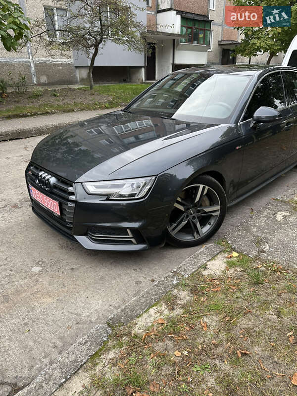 Седан Audi A4 2018 в Вараше фото 3 Седан Audi A4 2018 в Вараше
