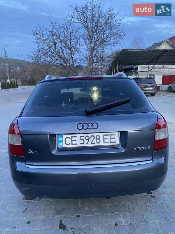 Універсал Audi A4 2003 в Чернівцях фото 6 Універсал Audi A4 2003 в Чернівцях