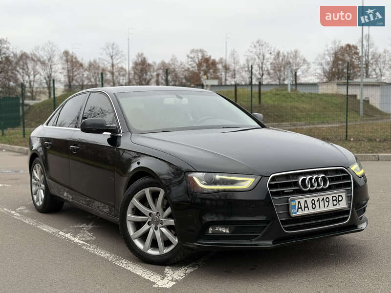 Audi A4 2012