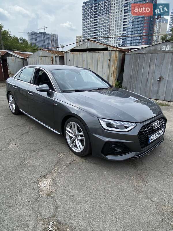 Audi A4 2022 Audi A4 2022