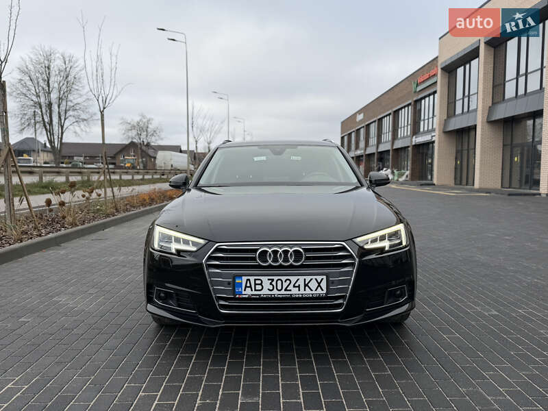 Audi A4 2017 Audi A4 2017