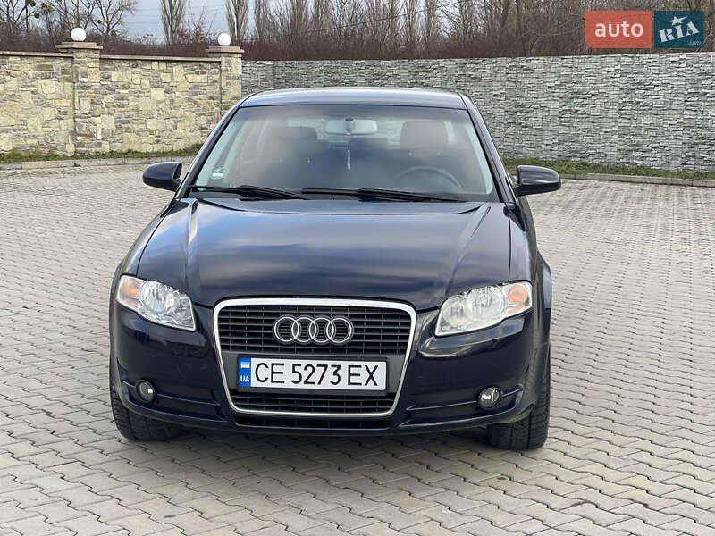 Седан Audi A4 2007 в Черновцах